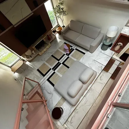 Apartment Altiora - Luxury Loft In Trastevere, Rome