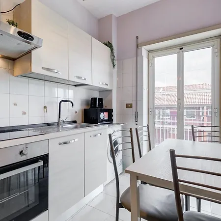 Apartment Cozy Boho-style Near Metro A *