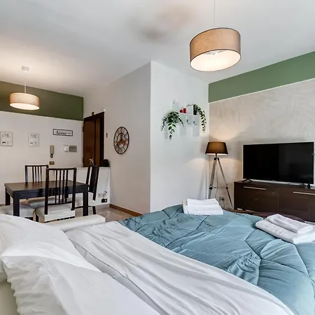 Apartment Cozy Boho-style Near Metro A Rome