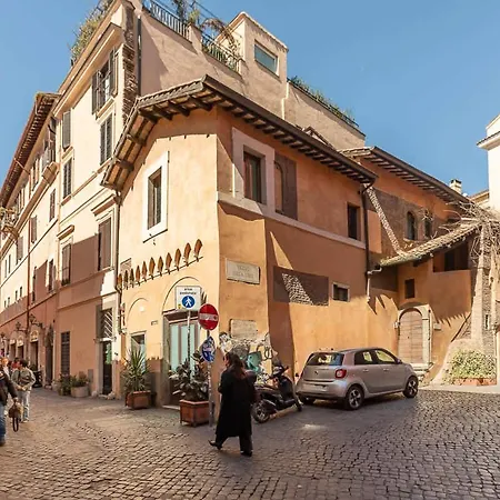 Luce Trastevere Retreat By Romeloft Apartment *
