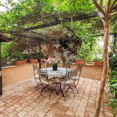 Apartment Luce Trastevere Retreat By Romeloft Rome