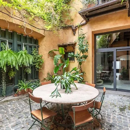 Luce Trastevere Retreat By Romeloft Rome