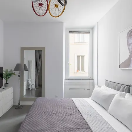 Apartment Trastevere Modern 4br 4baths, Wifi, Ac, Custom Kitchen, Living *