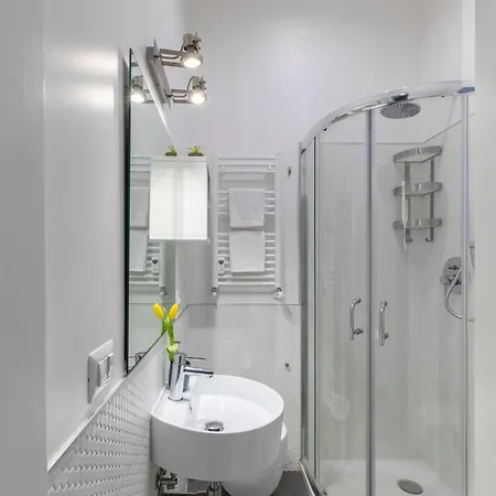 Apartment Trastevere Modern 4br 4baths, Wifi, Ac, Custom Kitchen, Living Rome