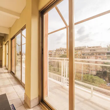 Spacious And Bright 3br Family Apartment Rome