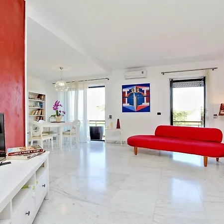 Monteverde Nuovo Penthouse Apartment Rome