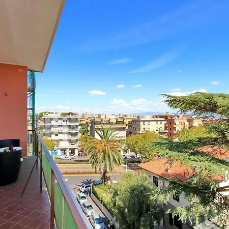 Monteverde Nuovo Penthouse Apartment Rome