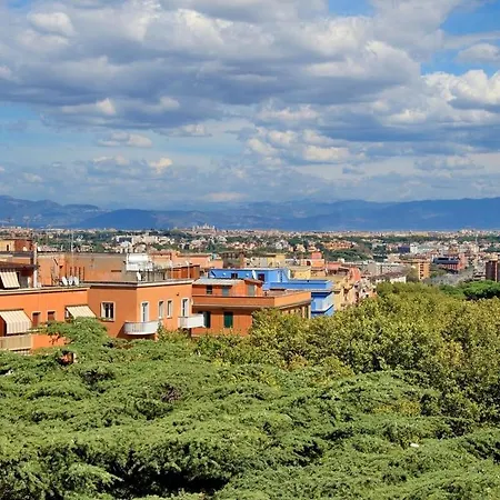 Apartament Monteverde Nuovo Penthouse Rzym