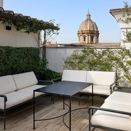 Terrace Pantheon Relais Hotel