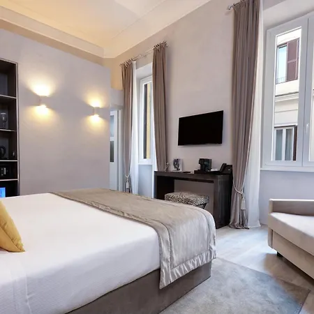 Terrace Pantheon Relais Rome