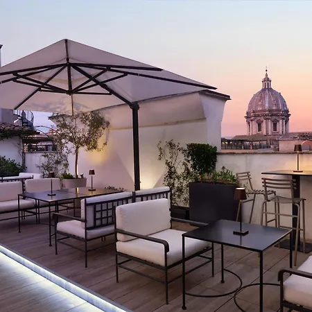 Hotel Terrace Pantheon Relais 4*