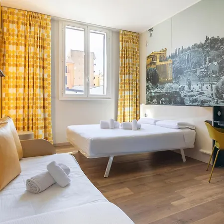 Hotel San Lorenzo Termini Řím