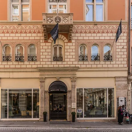 Hotell Mercure Centro Termini Rom