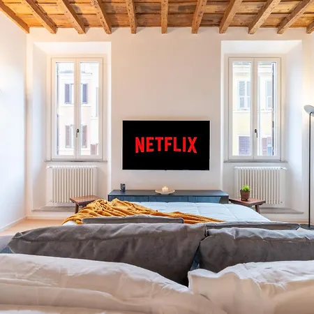 Appartamento Sotto Al Letto Del Papa - Borgo Pio - Vaticano Roma