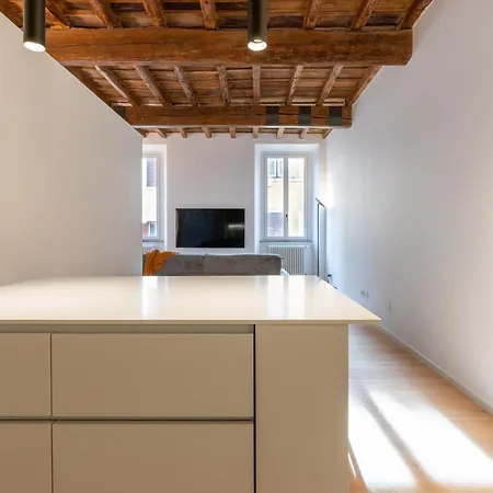 Appartamento Sotto Al Letto Del Papa - Borgo Pio - Vaticano