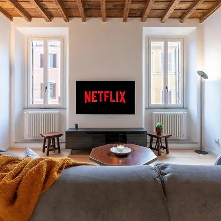 Sotto Al Letto Del Papa - Borgo Pio - Vaticano Appartamento Roma