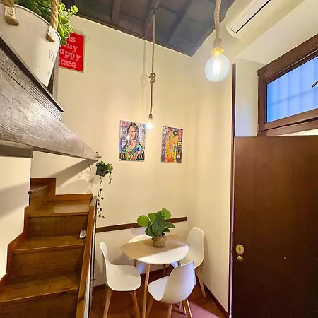 Apartment Trastevere Loft Garden