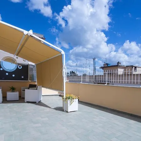 Attico 4m - Policlinico Gemelli E Vista Panoramica Apartment *