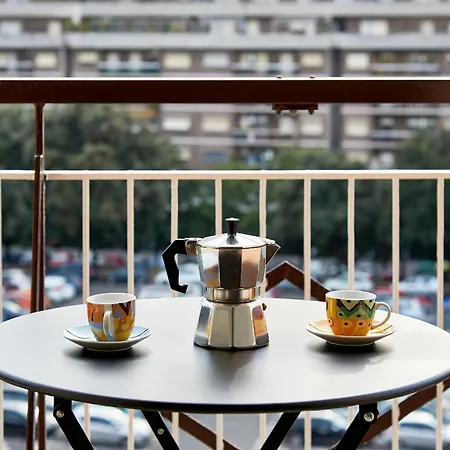 Apartament 15 Minuti Da San Giovanni - A C, Wifi E Smart Tv Rzym