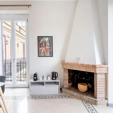 La Galleria, Rooftop Flat Nearby Borghese Rome
