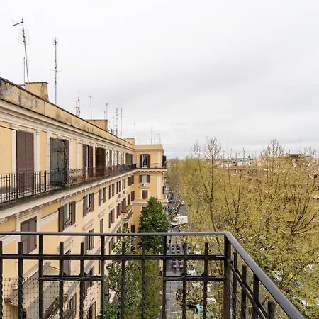 La Galleria, Rooftop Flat Nearby Borghese * Rome