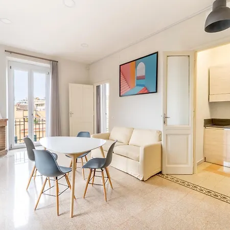 La Galleria, Rooftop Flat Nearby Borghese Apartment *