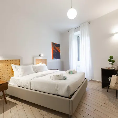 Apartment Renovated 2-bdr Flat Statuto - Zen 51 Rome
