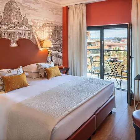 Starhotels Michelangelo Hotel Rome
