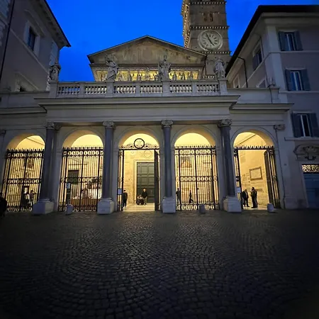 In Rome-trastevere - Amorhome Apartment *