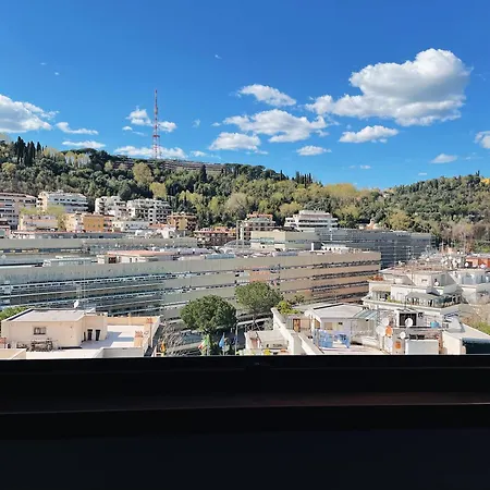 Appartamento Cloud 9 - Attico Al Centro Di Roma