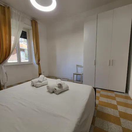 Dream House Re Di - 50mt To Metro Station, Position, 4pax, 2bdr Rome