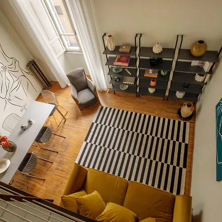 Apartment Liberti Colosseo - Luxury Rome