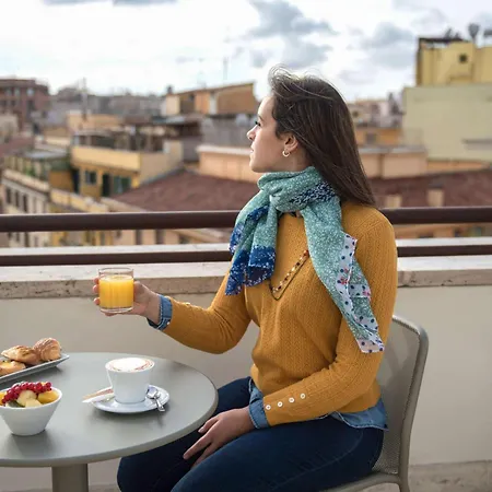 Mercure Piazza Bologna Hotel Rome