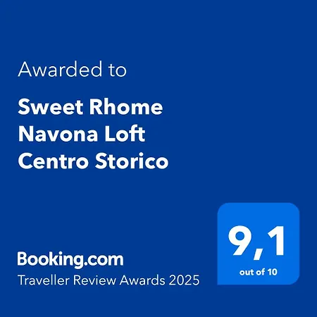 Sweet Rhome Navona Loft Centro Storico Apartmán Řím
