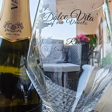 La Dolce Of Via Veneto - Prestigious With Wonderful Terrace In The Historic Center Rzym