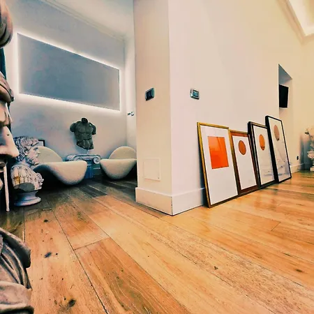 B89 Luxury Gallery House Piazza Di Spagna Apartment Rome