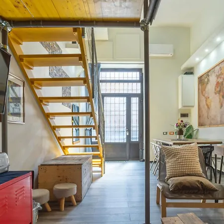 Appartamento Rossana Urban Style Loft Close To Termini Station