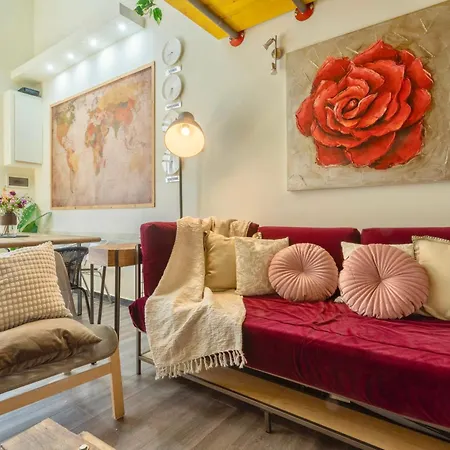 Rossana Urban Style Loft Close To Termini Station Appartamento