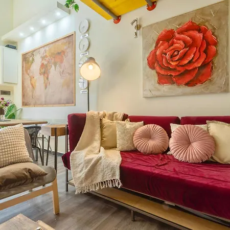Appartamento Rossana Urban Style Loft Close To Termini Station Roma