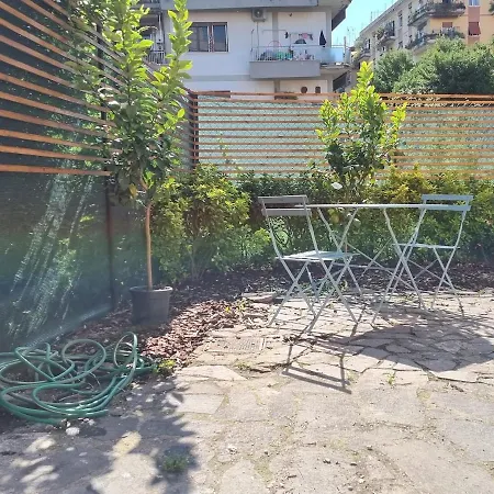 Apartament Pigneto Giardino E Posto Auto Privati Rzym