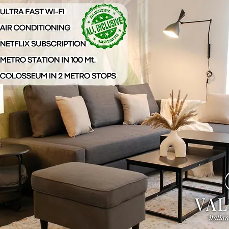 Apartment Piramide - 20min Walking From Colosseum - 1min From Metro Station - Valente Italian