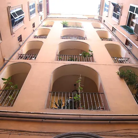 Emma And Livia's Vatican 1 Apartment *