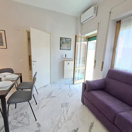 Torre Spaccata For 6 With Parking Appartamento *