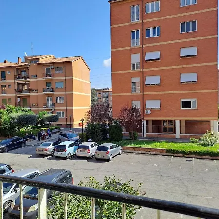 Torre Spaccata For 6 With Parking Appartamento *