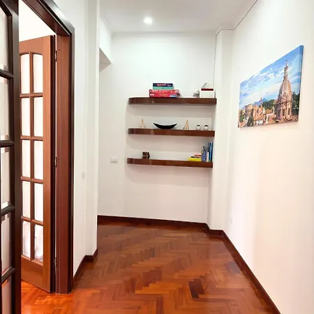 Casa Alice Near Vatican - Modern, High Floor With View Apartament