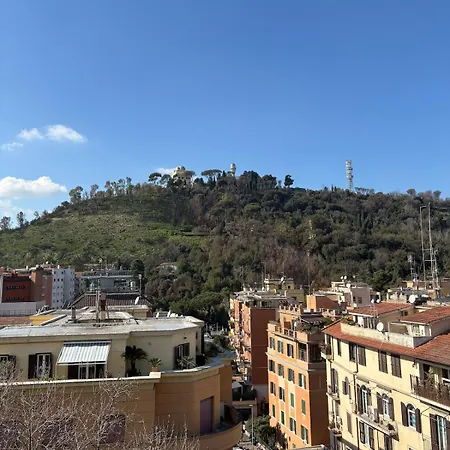 Apartament Casa Alice Near Vatican - Modern, High Floor With View *