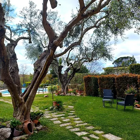 La Valle Dei Casali B&B Con Piscina E Natura A Roma Bed & Breakfast Rome