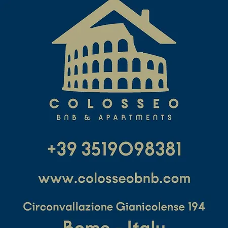 Bed & Breakfast Colosseo *