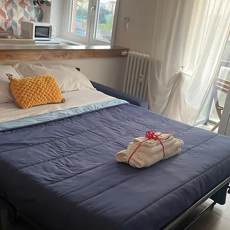 Stepahouse Zona San Paolo Elegante Bilocale A 2 Minuti Dalla Metro B *