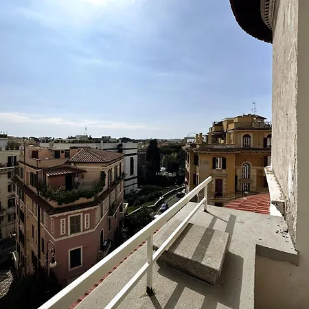 Attico Colosseo, Terrazza Da Sogno, Vista Unica